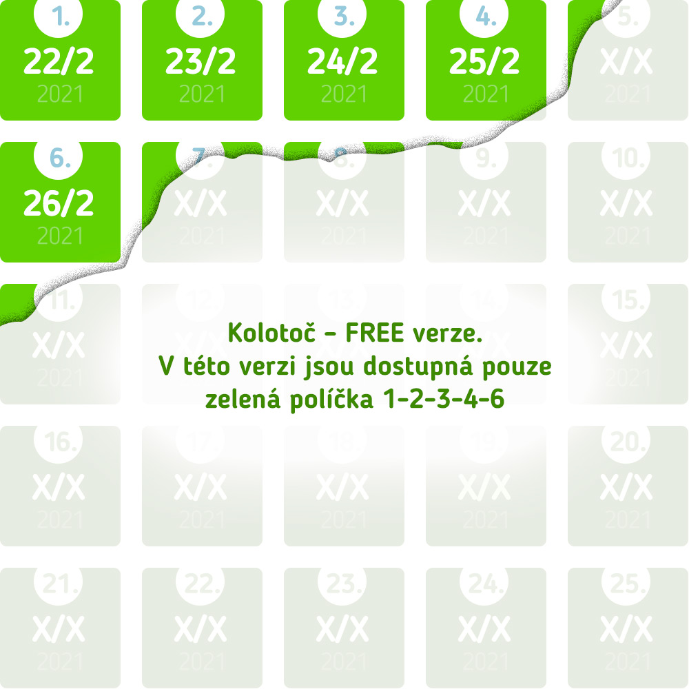 Free Kolotoč - ochutnávka - odpovědi